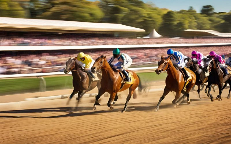 horse race telegraph