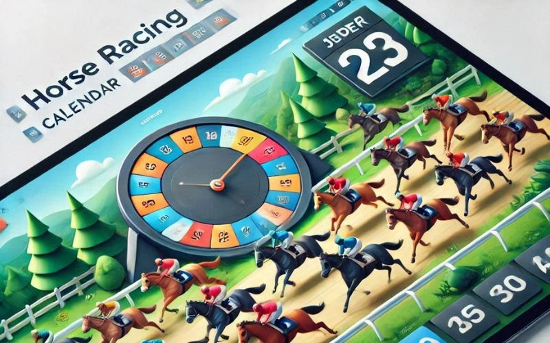 horse racing calendar