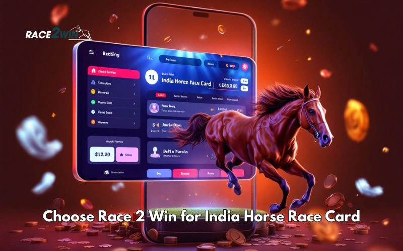 india horse race card