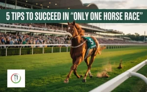 only one horse race