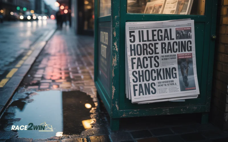 illegal horse racing