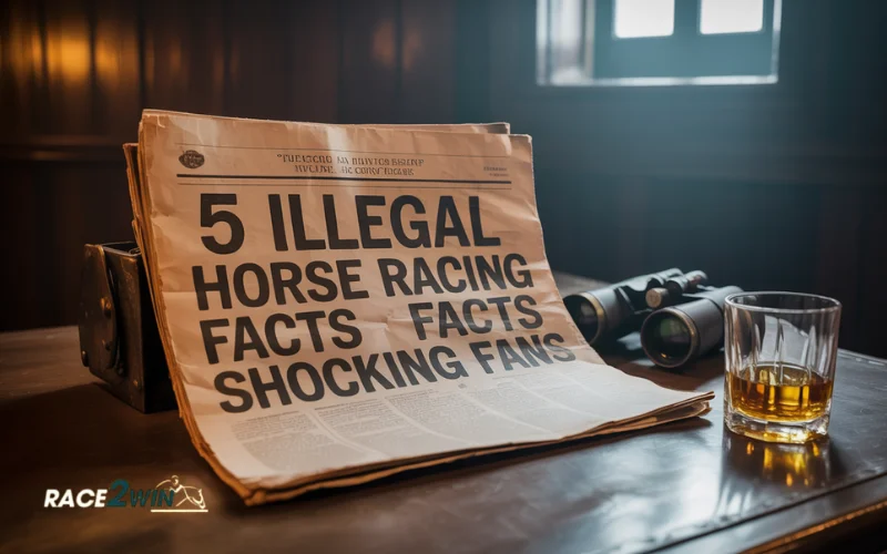 illegal horse racing