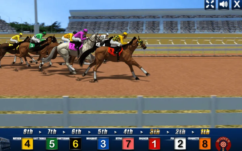 horse riding games at race 2 win body image