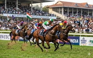 indian horse race at Race 2 win featured image